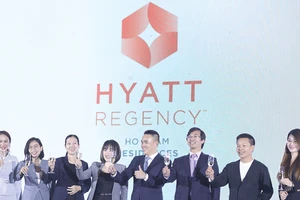 IFF Holdings và Tập đoàn Hyatt chính thức công bố dự án Hyatt Regency Ho Tram Resort & Spa