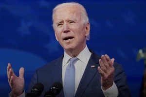 Ông Joe Biden chính thức trở thành tổng thống thứ 46 của nước Mỹ. Ảnh: REUTERS