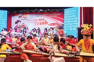 Liên hoan Em yêu đàn tranh lần 3 - 2021