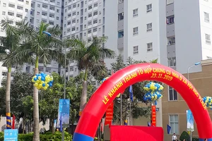 Dự án HQC Plaza (huyện Bình Chánh) được xem là dự án nhà ở xã hội lớn nhất TPHCM được đưa vào sử dụng đến nay