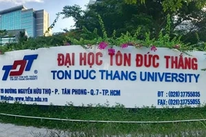 Khẩn trương thành lập Hội đồng trường Đại học Tôn Đức Thắng