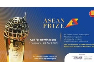 Phát động Giải thưởng ASEAN năm 2021