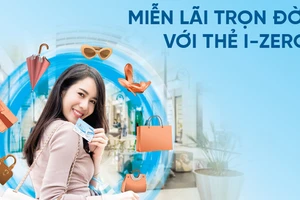 Miễn lãi trọn đời với thẻ trả góp VietinBank i-Zero