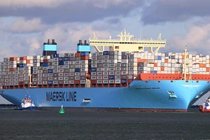 Maersk sớm ra mắt tàu trung hòa khí carbon đầu tiên