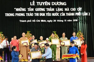 Tuyên dương “Những tấm gương thầm lặng mà cao cả”