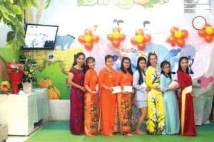 ​Trường Mầm non Bí Ngô tuyển giáo viên 