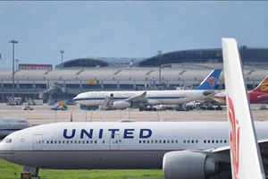 Máy bay Boeing 777 của hãng hàng không United Airlines