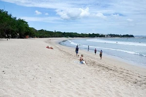 Một điểm nghỉ mát ở Bali, Indonesia