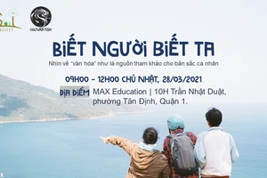 Người trẻ trò chuyện về văn hóa dân tộc