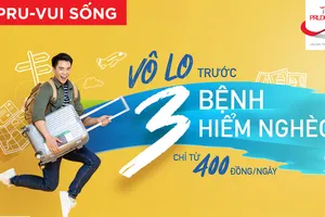Prudential ra mắt giải pháp bảo hiểm trực tuyến “Pru – vui sống”