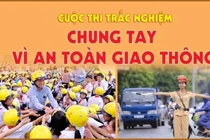 Chung tay vì an toàn giao thông