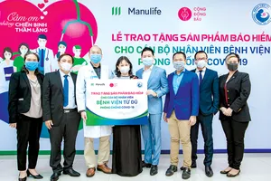 Manulife Việt Nam tri ân đội ngũ bác sĩ phụ sản