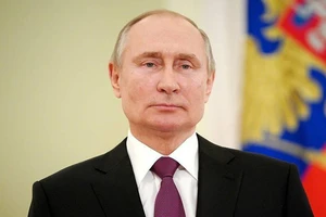 Tổng thống Nga Vladimir Putin. Ảnh: TASS