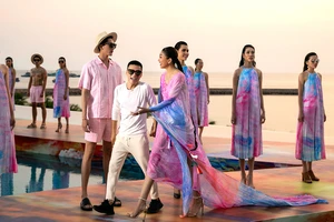 The Fashion Voyage mùa 3 diễn ra ấn tượng tại Phú Quốc