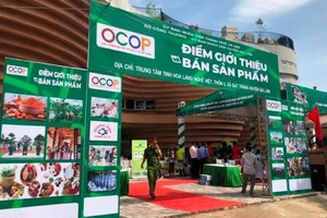 Hà Nội: Phát triển 30-40 điểm giới thiệu, bán sản phẩm OCOP