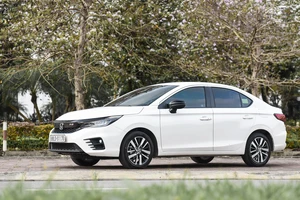 Honda Việt Nam công bố kết quả kinh doanh trong tháng 4-2021