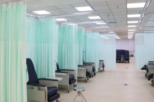 Khu hóa trị trong ngày tại BV Ung bướu cơ sở 2
