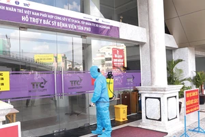 Hội Doanh nhân trẻ Việt Nam, Tập đoàn TTC, Sacombank tiếp sức Bệnh viện quận Tân Phú 