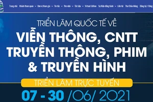 Triển lãm trực tuyến “Phim, nội dung và thiết bị truyền hình“