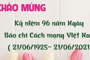 Thường trực Thành ủy TPHCM gửi thư chúc mừng các cơ quan thông tấn, báo chí