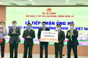 Tập đoàn CJ ủng hộ 6,49 tỷ đồng vào Quỹ vắc xin phòng Covid-19