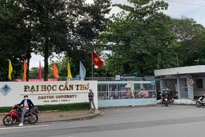 Trường ĐH Cần Thơ thành lập thêm 4 trường trực thuộc