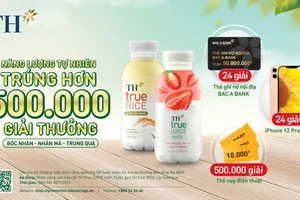 Nạp năng lượng tự nhiên, nhận quà xịn từ TH 