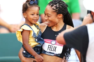 Nữ VĐV Allyson Felix chọn nhà tài trợ nhỏ vì cô được tôn trọng