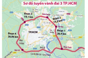 Dự án đường Vành đai 3: Khẩn trương hoàn chỉnh hồ sơ trình Quốc hội