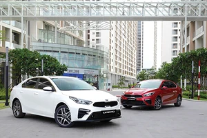 Kia Cerato đang được hỗ trợ lên đến 65 triệu đồng trong tháng 8