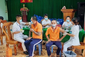 Tiêm vaccine cho 14.000 học viên cai nghiện ma túy