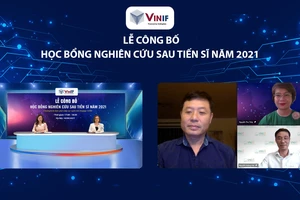 Vingroup tài trợ 11 tỷ đồng học bổng cho Postdoc ngành Khoa học - Công nghệ 