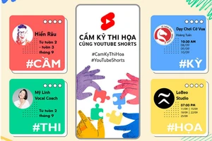 Luyện cầm - kỳ - thi - họa cùng YouTube Shorts