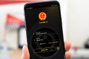 Hướng đến việc nộp thuế qua app