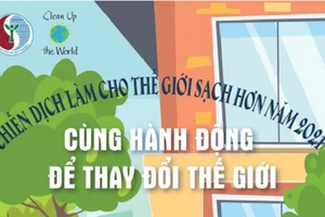 Hưởng ứng chiến dịch Làm cho thế giới sạch hơn