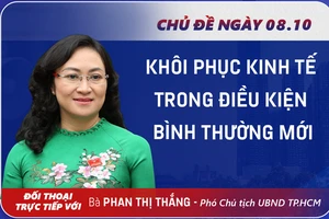 Chương trình livestream "Dân hỏi - Thành phố trả lời" ngày 8-10 với chủ đề “Khôi phục kinh tế trong điều kiện bình thường mới" 