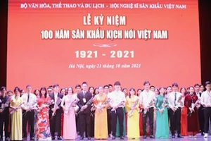 Kỷ niệm 100 năm Sân khấu Kịch nói Việt Nam