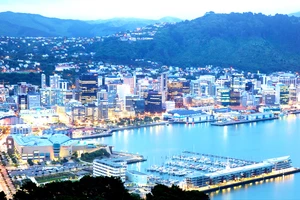 Wellington, thủ đô của New Zealand, nước đảm nhiệm cương vị Chủ tịch Năm APEC 2021