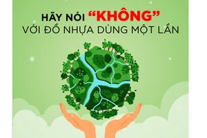 Nói không với nhựa dùng một lần