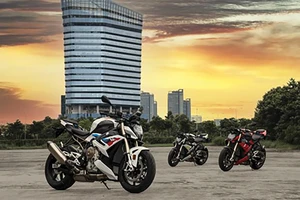 BMW Motorrad Việt Nam giới thiệu BMW S 1000 R hoàn toàn mới - linh hoạt, mạnh mẽ, thách thức bản lĩnh