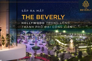 Vinhomes sắp mở bán dự án cao tầng đẹp nhất Vinhomes Grand Park