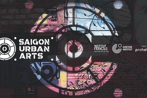 Dự án nghệ thuật đường phố Saigon Urban Arts 2021