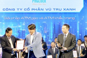 Nhiều giải pháp sáng tạo được trao Giải thưởng Chuyển đổi số Việt Nam 2021