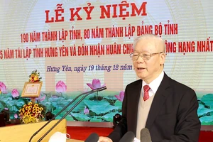 Xây dựng Hưng Yên ngày càng “Hưng” và ngày càng “Yên” hơn nữa