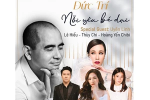 Nhạc sĩ Đức Trí tổ chức đêm nhạc đặc biệt tại The Show Vietnam