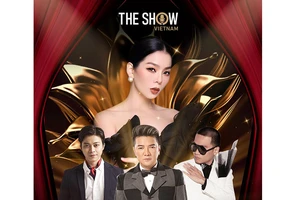 Lệ Quyên xuất hiện trên The Show Vietnam