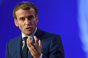 Tổng thống Pháp Emmanuel Macron