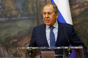 Ngoại trưởng Nga Sergey Lavrov 