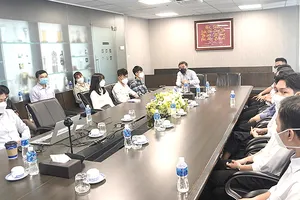 Hòa Bình tổ chức huấn luyện nội bộ thực tập sinh 2022 - Đợt 1