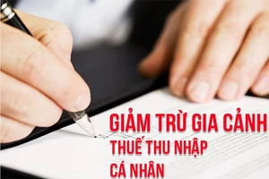 Nên tăng mức giảm trừ thuế thu nhập cá nhân